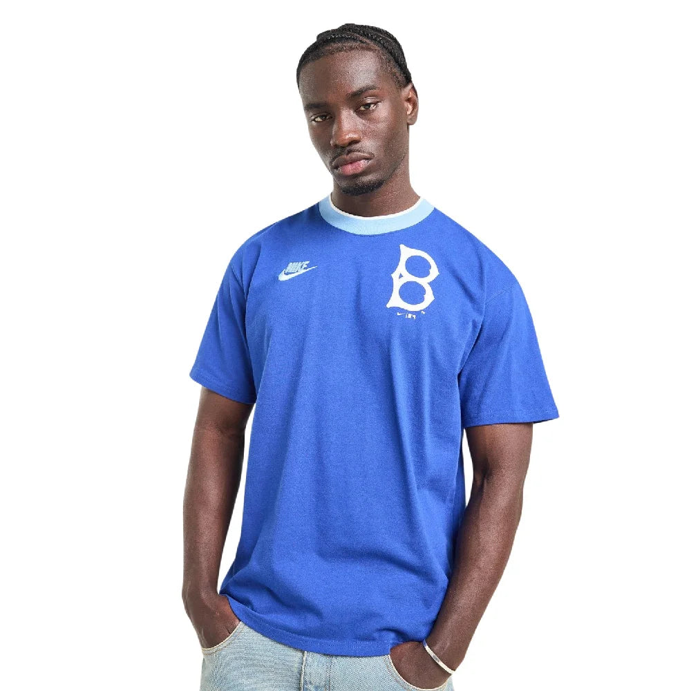 MLB Mlb Brooklyn Dodgers Sportswear T-Shirt Blue 045Q-0H65-KB-N3R