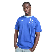MLB Mlb Brooklyn Dodgers Sportswear T-Shirt Blue 045Q-0H65-KB-N3R
