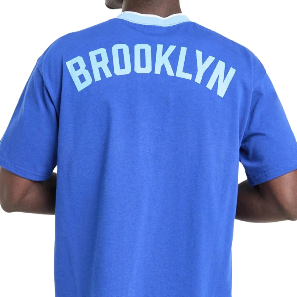 MLB Mlb Brooklyn Dodgers Sportswear T-Shirt Blue 045Q-0H65-KB-N3R