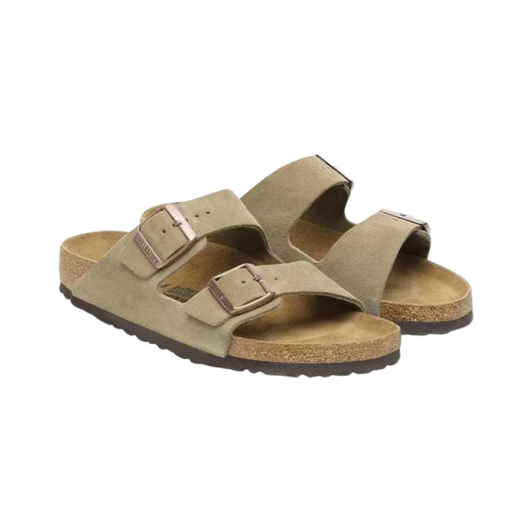 BIRKENSTOCK Arizona Taupe Sandals 051463