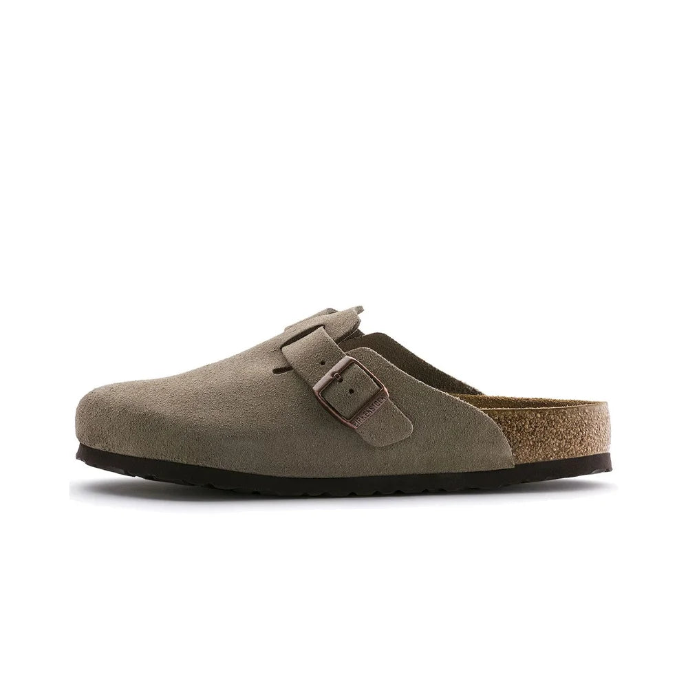 BIRKENSTOCK Boston Sandals Taupe (Calz.S) 060463