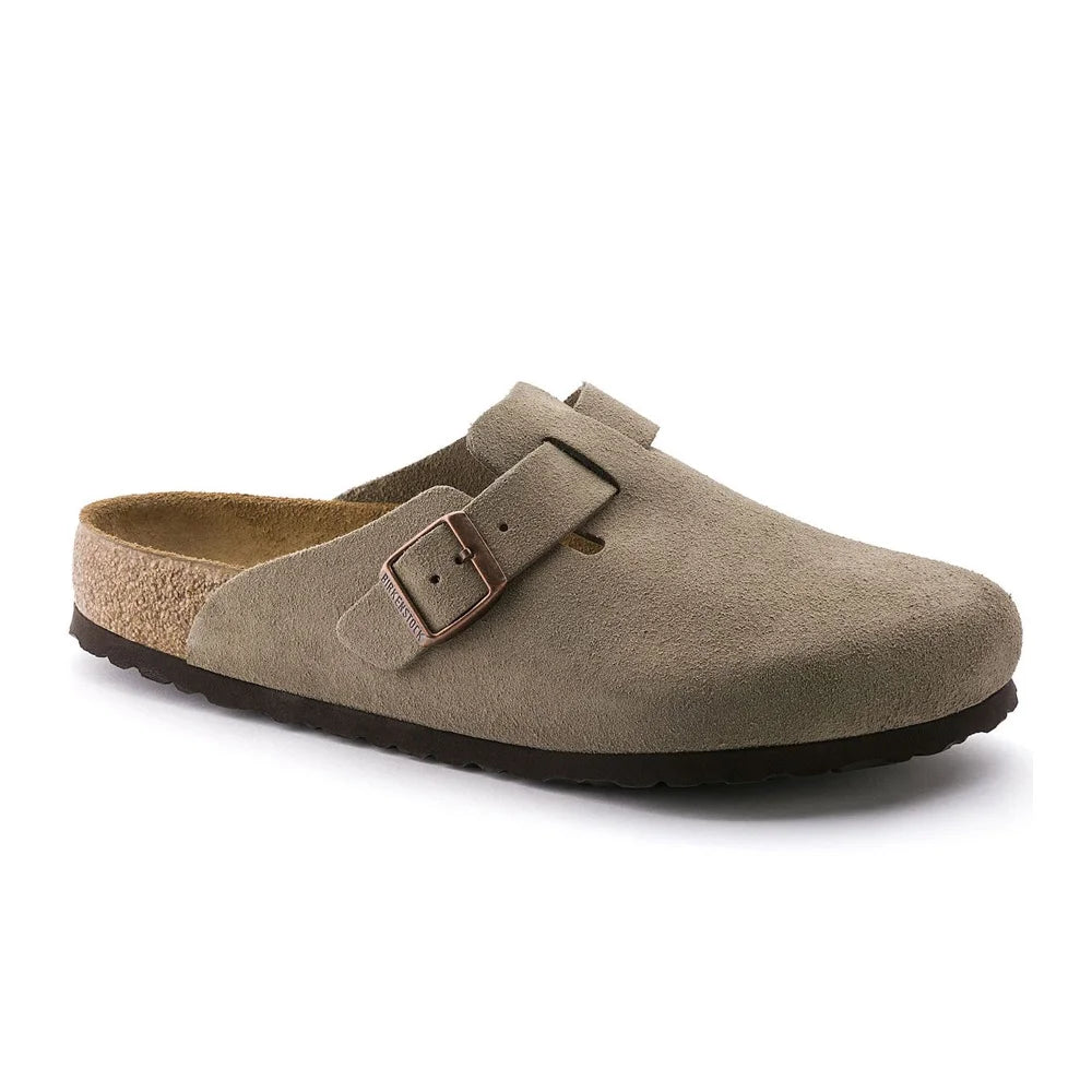 BIRKENSTOCK Boston Sandals Taupe (Calz.S) 060463