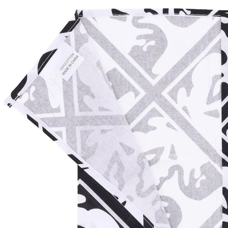 OBEY Icon Bandana Black 100020002-BKWTe