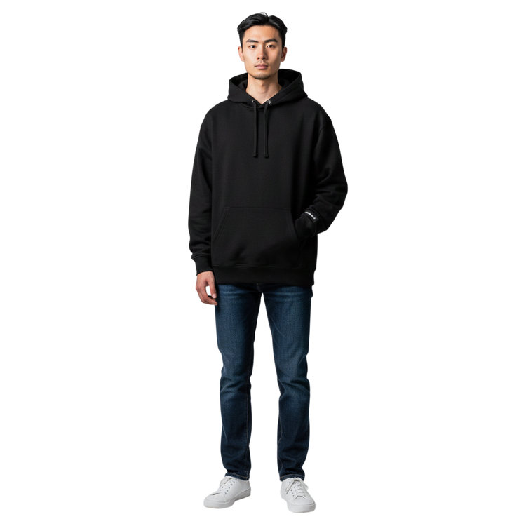 Reinvented Classics Hoodie Black