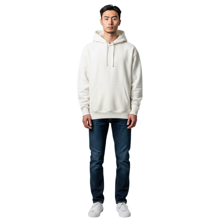 Reinvented Classics Hoodie White