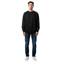 Reinvented Classics Crew Sweat Black