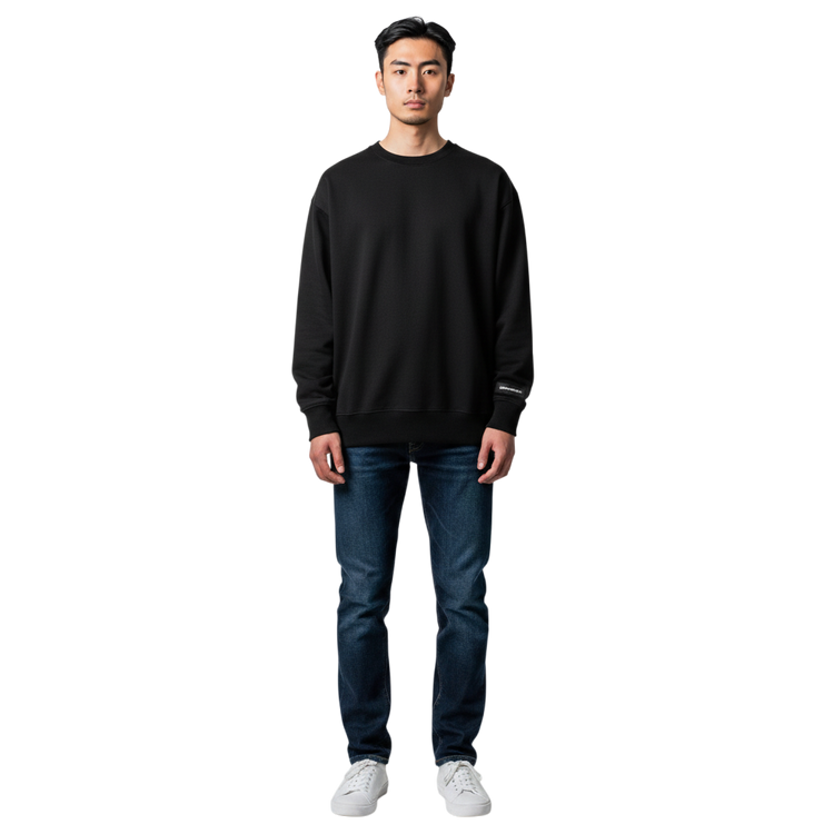 Reinvented Classics Crew Sweat Black