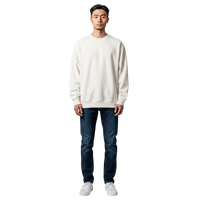 CREW SWEAT WHITE