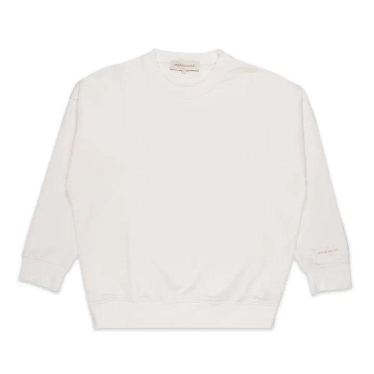 URBAN JUNGLE CREW SWEAT WHITE 1002-OFF WHITE