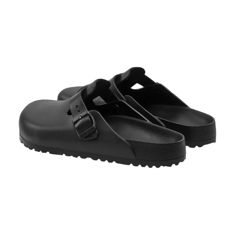 BIRKENSTOCK Boston Eva Slipper Black 1002314