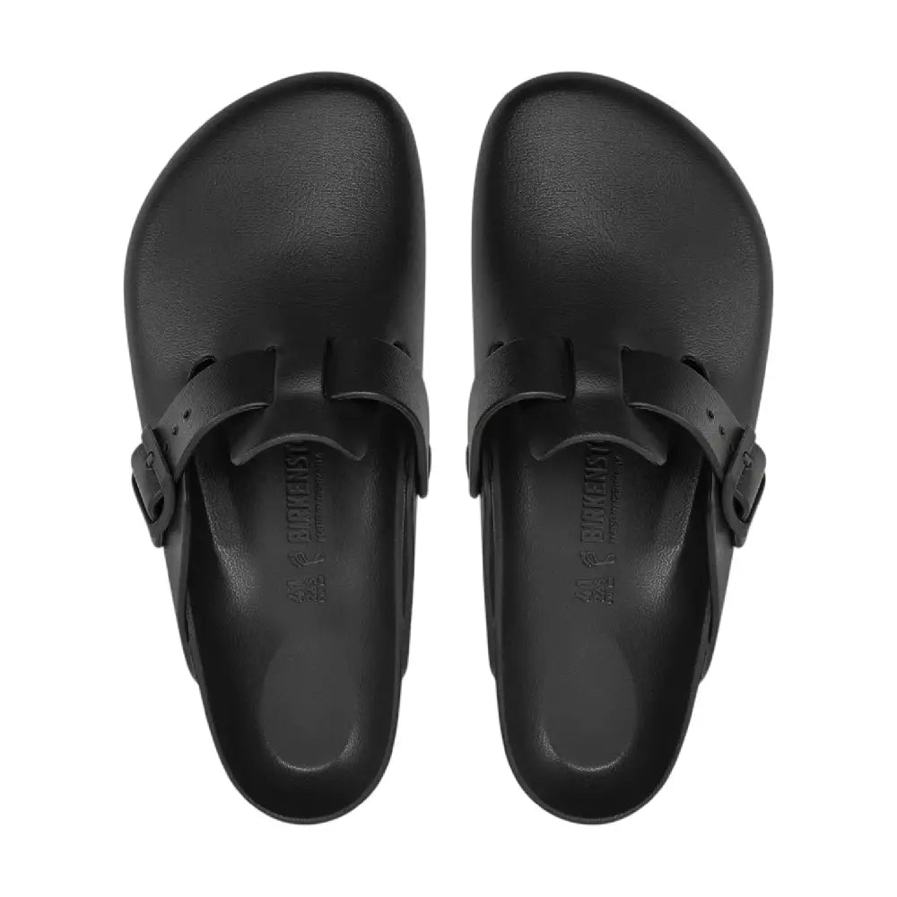 BIRKENSTOCK Boston Eva Slipper Black 1002314