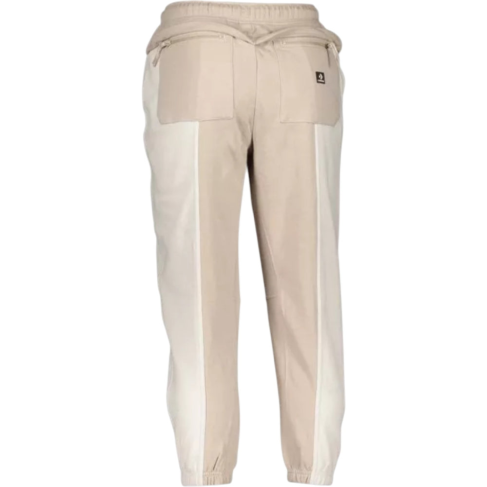 CONVERSE ELEVATED SEASONAL KNIT PANT PAPYRUS 10023763-A03