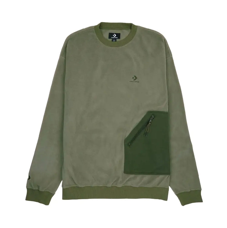 CONVERSE Elevated Seasonal Crew Sweat 10023764-A02