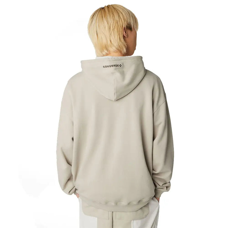CONVERSE ELEVATED SEASONAL PO HOODIE PAPYRUS 10023765-A03