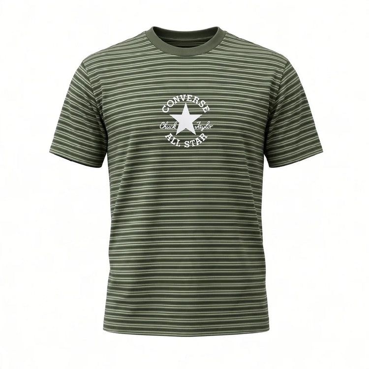 CONVERSE Chuck Patch Tee Utility Micro Stripe 10023851-A02