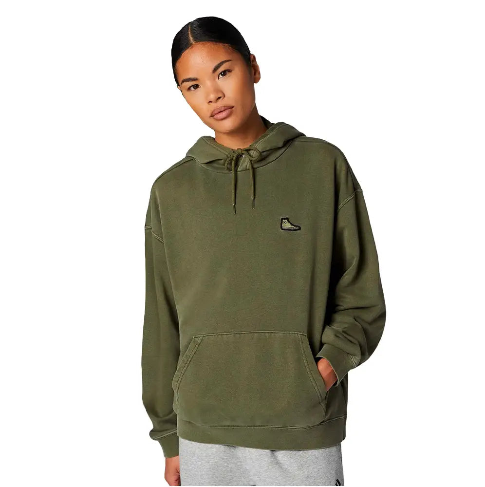 CONVERSE CLOUD WASHED HOODIE CONVERSE UTILITY 10024025-A02