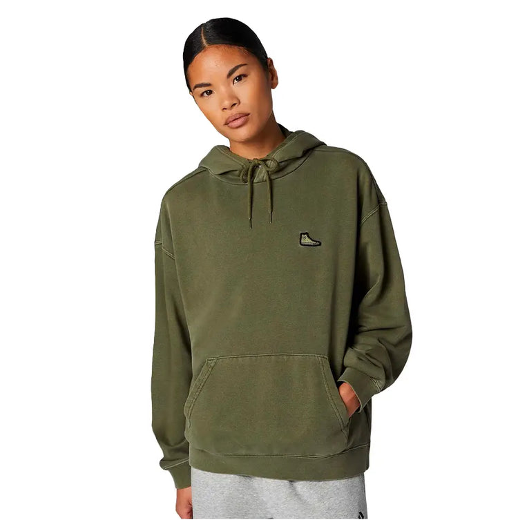 CONVERSE CLOUD WASHED HOODIE CONVERSE UTILITY 10024025-A02