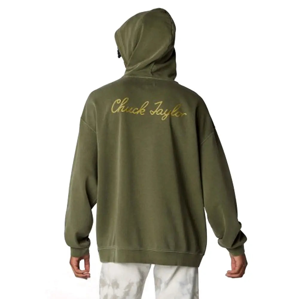 CONVERSE CLOUD WASHED HOODIE CONVERSE UTILITY 10024025-A02