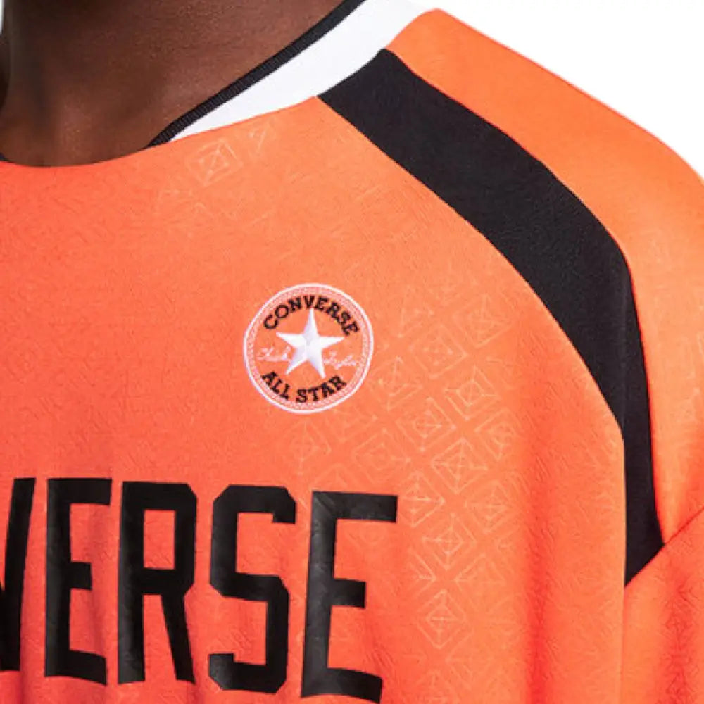 CONVERSE Retro Chuck Soccer Jersey T-Shirt 10027329-A02