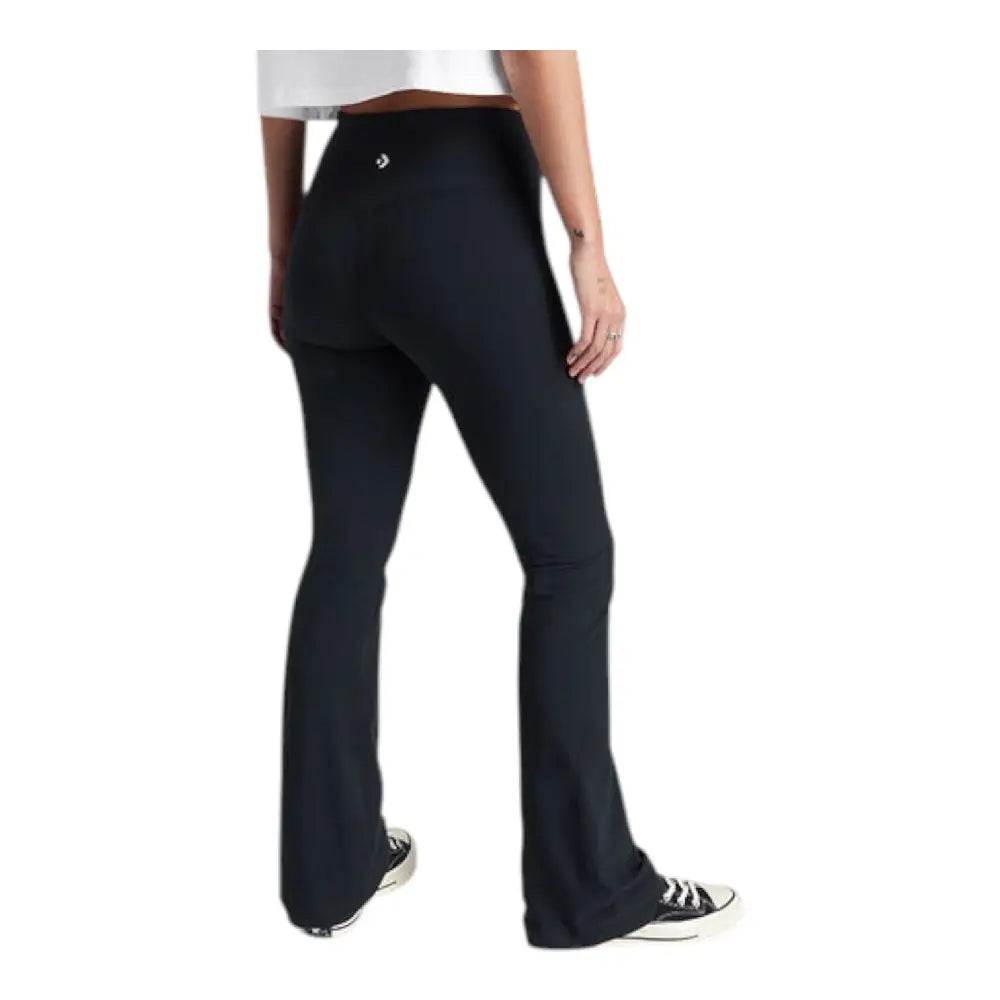 CONVERSE Flare Leggings Black 10027403-A01