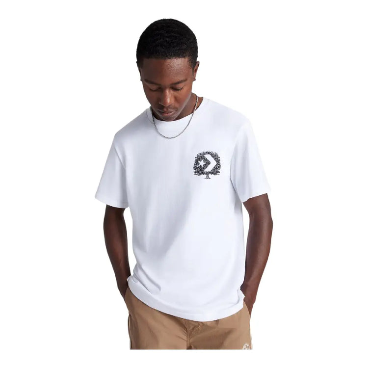 CONVERSE Think Outside T-shirt White 10027666-A02