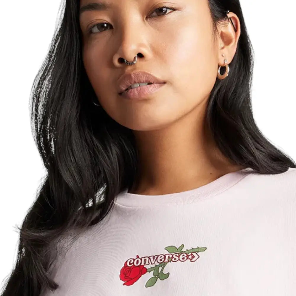 CONVERSE Valentine's Day Boxy T-Shirt 10028306-A03