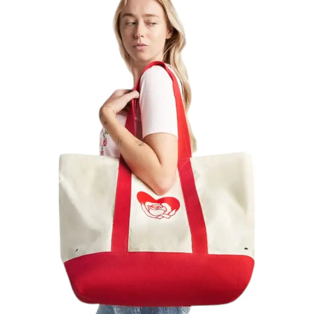 CONVERSE Valentine's Day Premium Canvas Tote Bag 10028311-A01