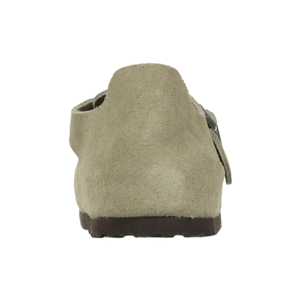 BIRKENSTOCK  London Suede Taupe Sandals 1010504
