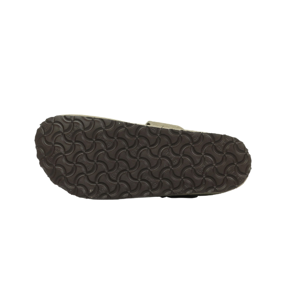 BIRKENSTOCK  London Suede Taupe Sandals 1010504