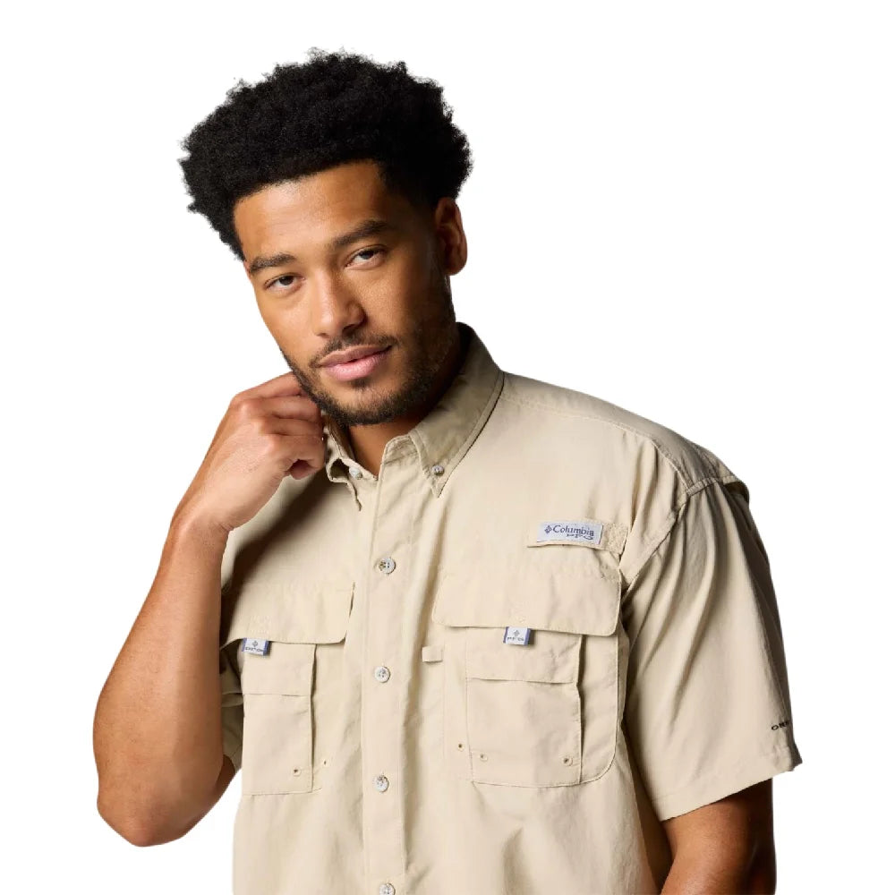 COLUMBIA Bahama II SS Shirt Beige 1011651-162