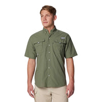 COLUMBIA Bahama II SS Shirt Green 1011651-317