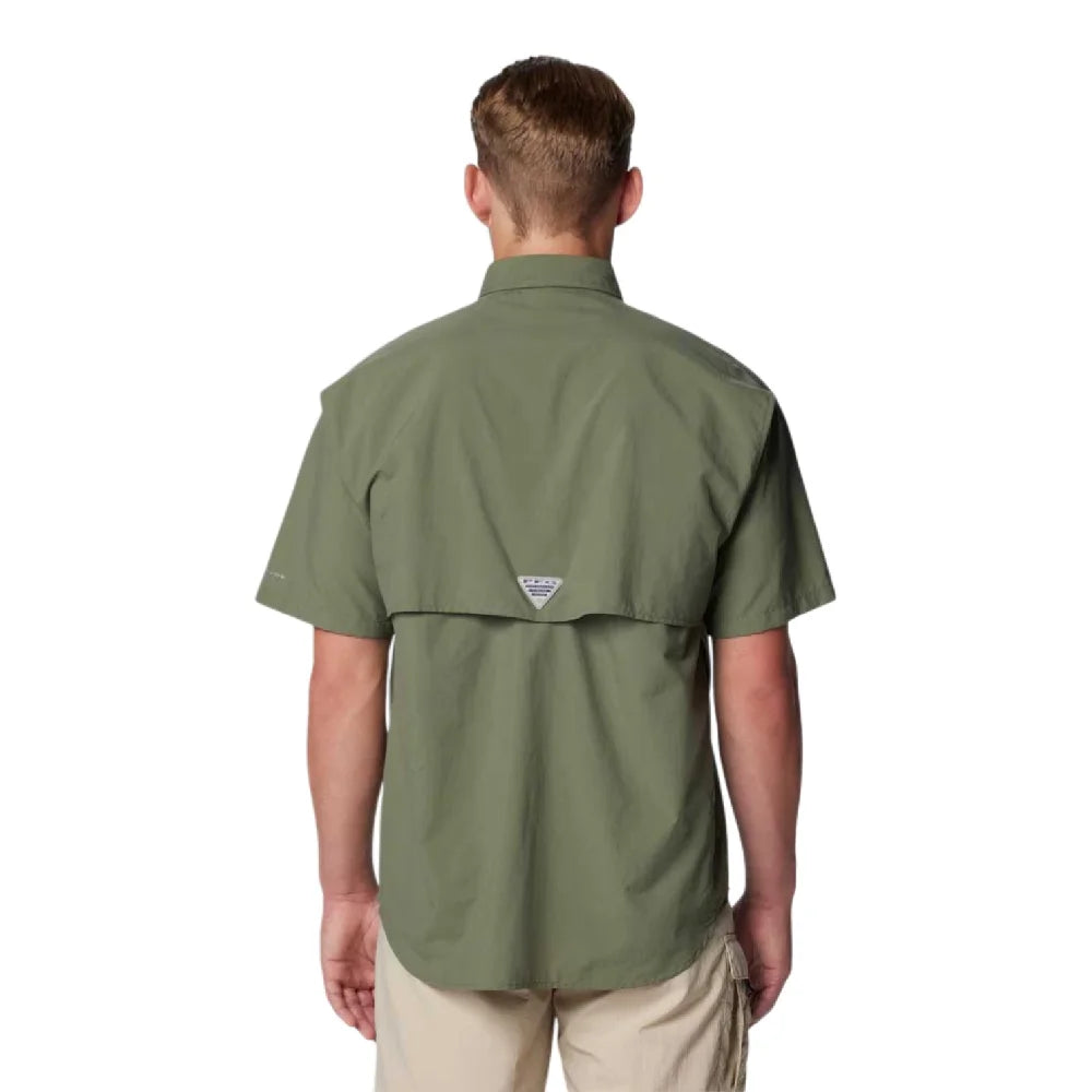 COLUMBIA Bahama II SS Shirt Green 1011651-317
