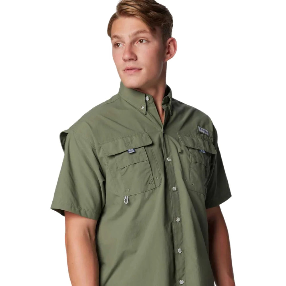 COLUMBIA Bahama II SS Shirt Green 1011651-317