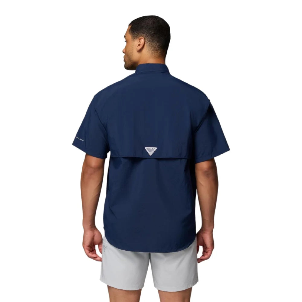 COLUMBIA Bahama II SS Shirt Blue 1011651-466