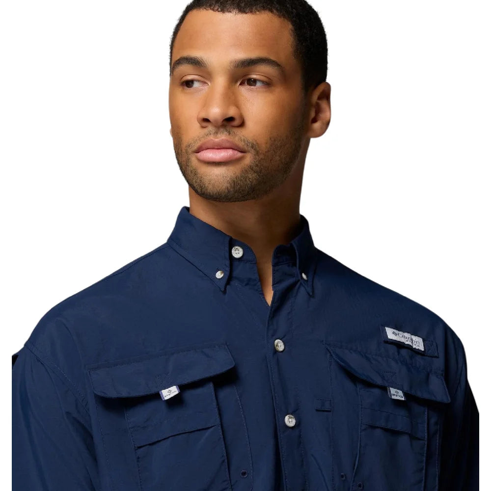 COLUMBIA Bahama II SS Shirt Blue 1011651-466