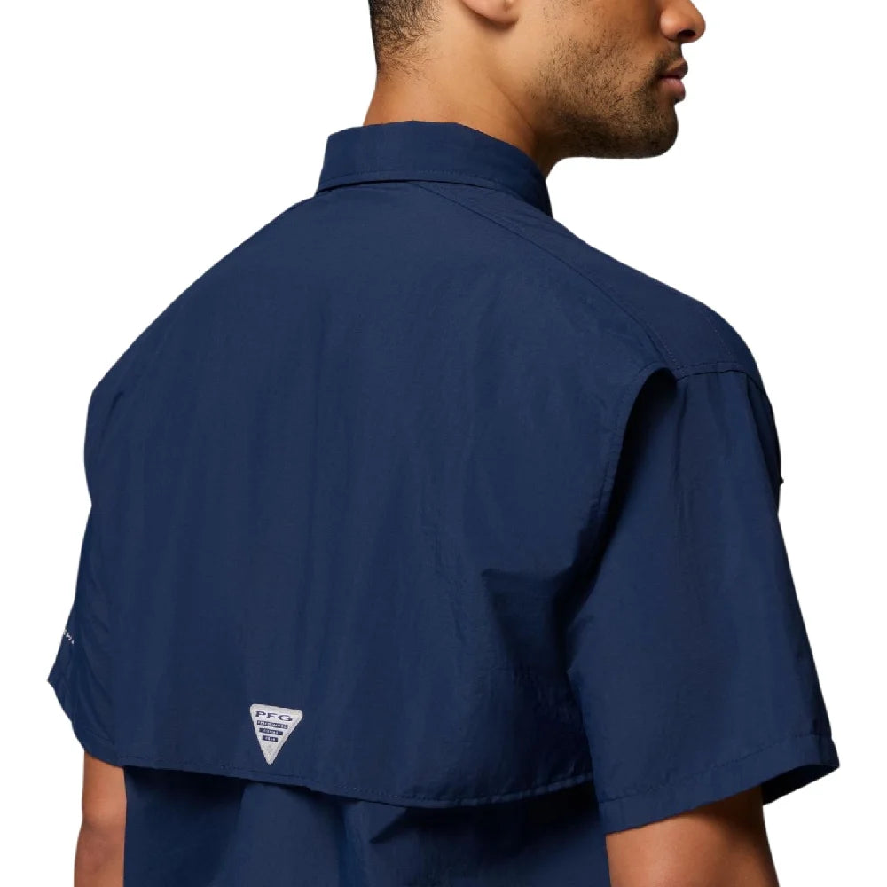 COLUMBIA Bahama II SS Shirt Blue 1011651-466