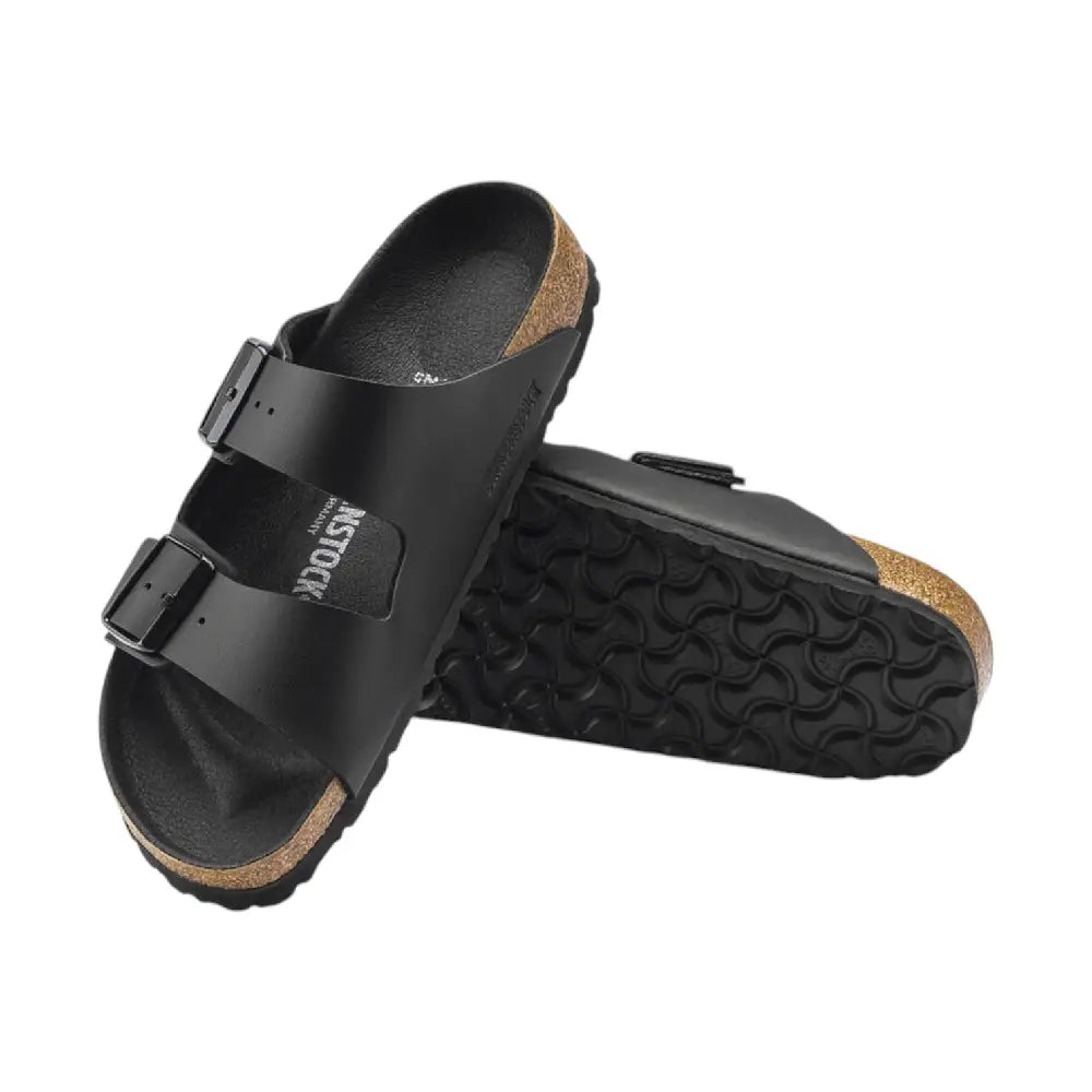 BIRKENSTOCK Arizona Triples Black Sandals 1019069