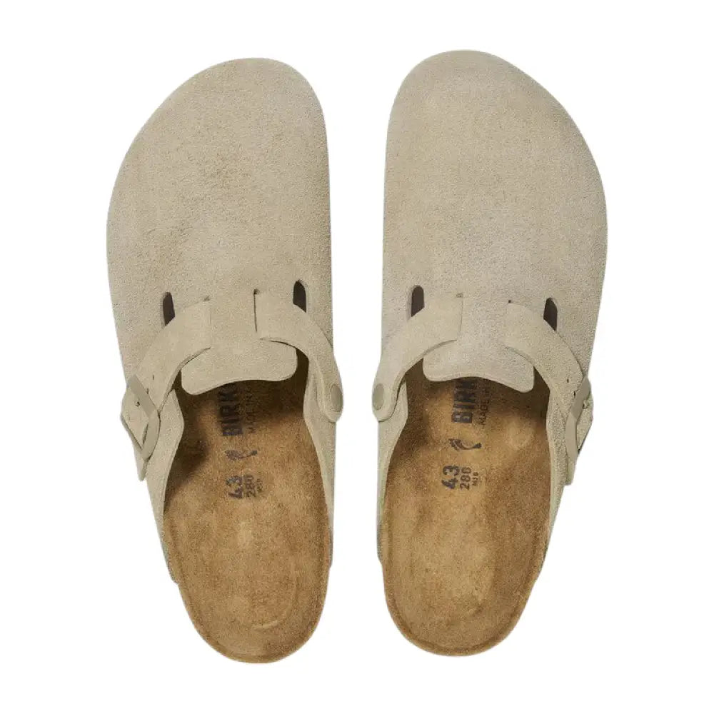 BIRKENSTOCK Boston Faded Khaki Sandals 1025844