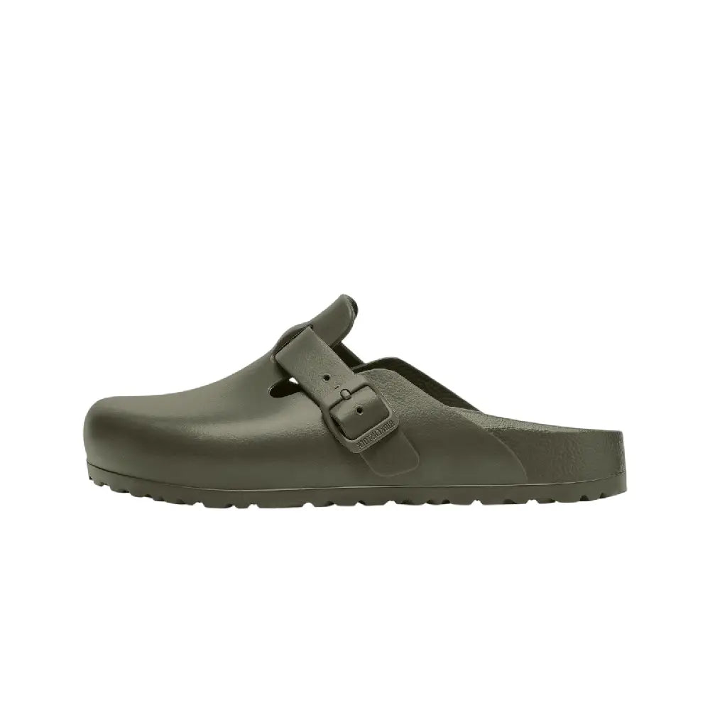 BIRKENSTOCK Boston Eva Slipper Khaki 1026215