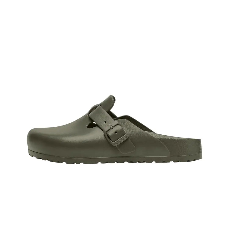 BIRKENSTOCK Boston Eva Slipper Khaki 1026215