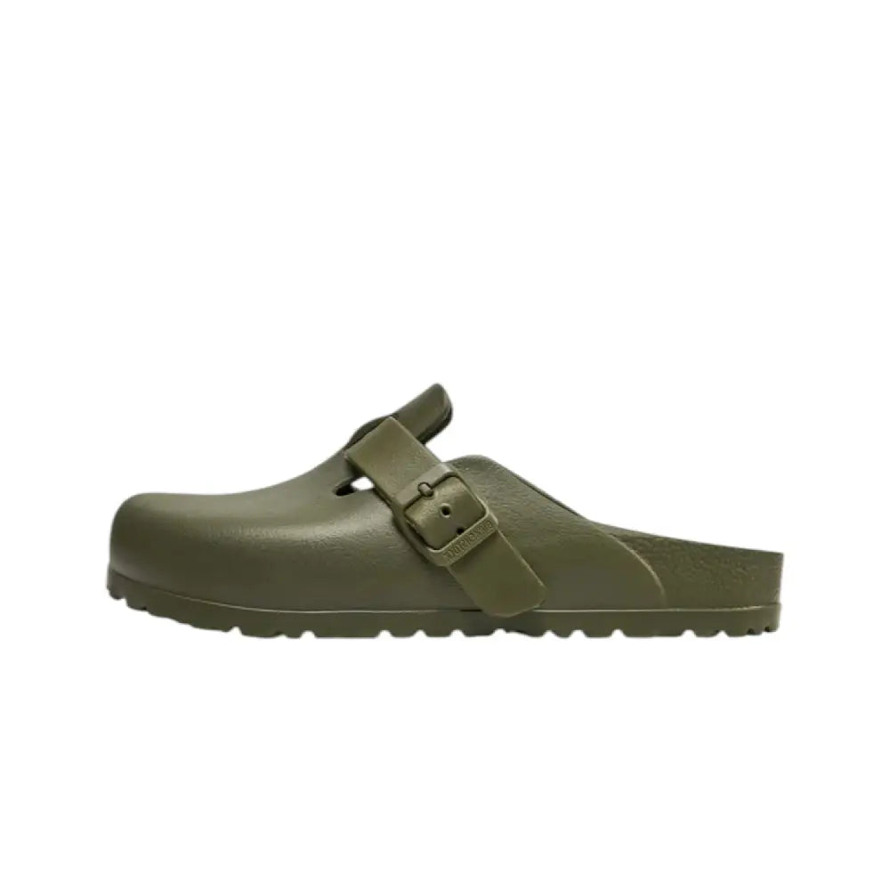 BIRKENSTOCK Boston Eva Slipper Khaki 1026238
