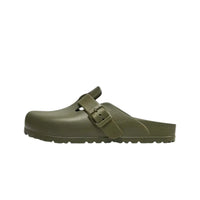 BIRKENSTOCK Boston Eva Slipper Khaki 1026238