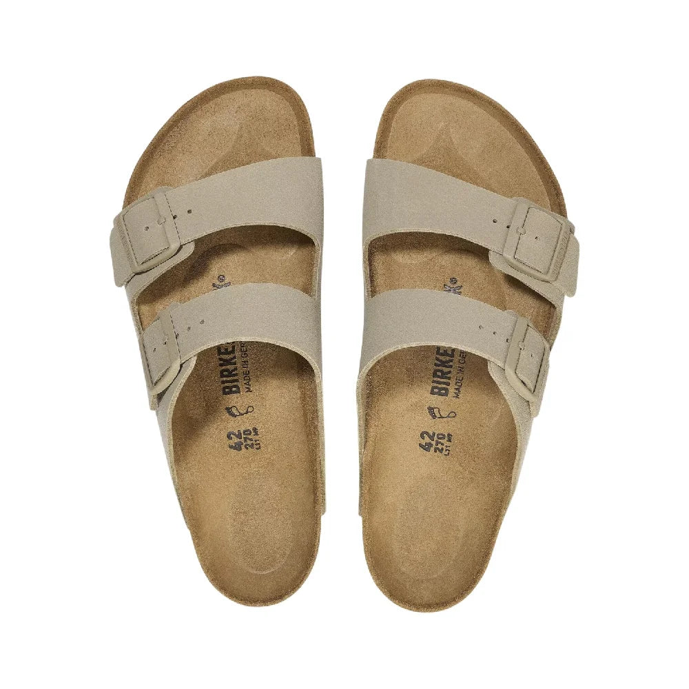 BIRKENSTOCK Arizona Khaki Sandals 1027697