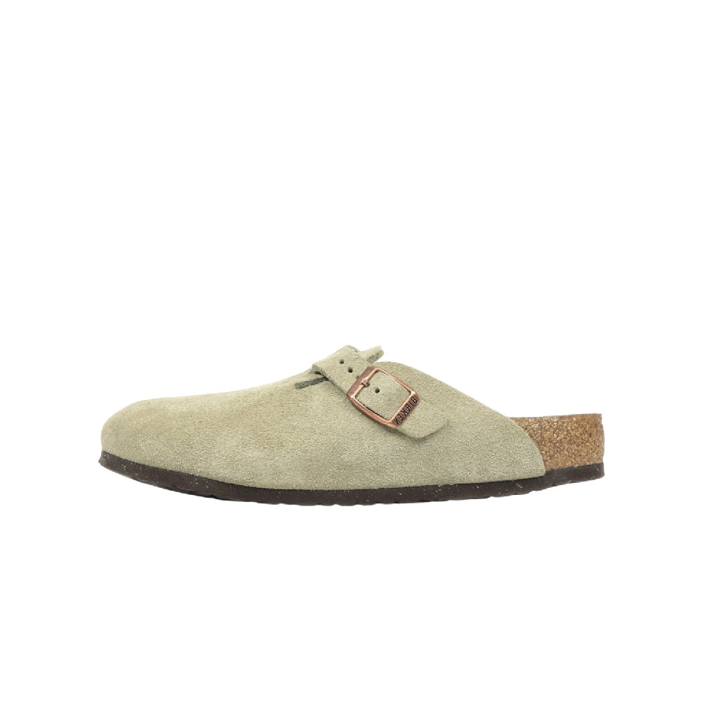BIRKENSTOCK Boston Kids Taupe Sandals 1027875