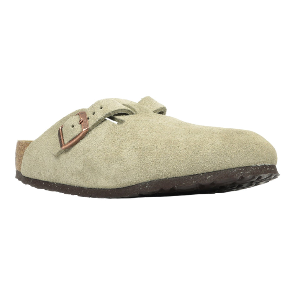 BIRKENSTOCK Boston Kids Taupe Sandals 1027875