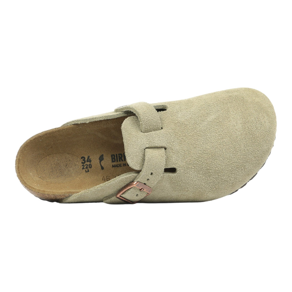BIRKENSTOCK Boston Kids Taupe Sandals 1027875