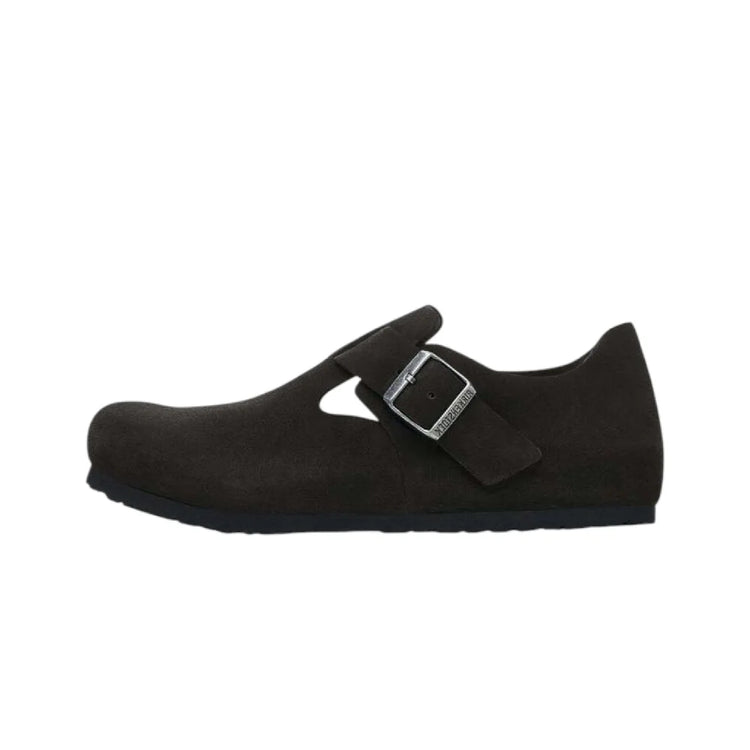 BIRKENSTOCK London Suede Sandals Black 1028078
