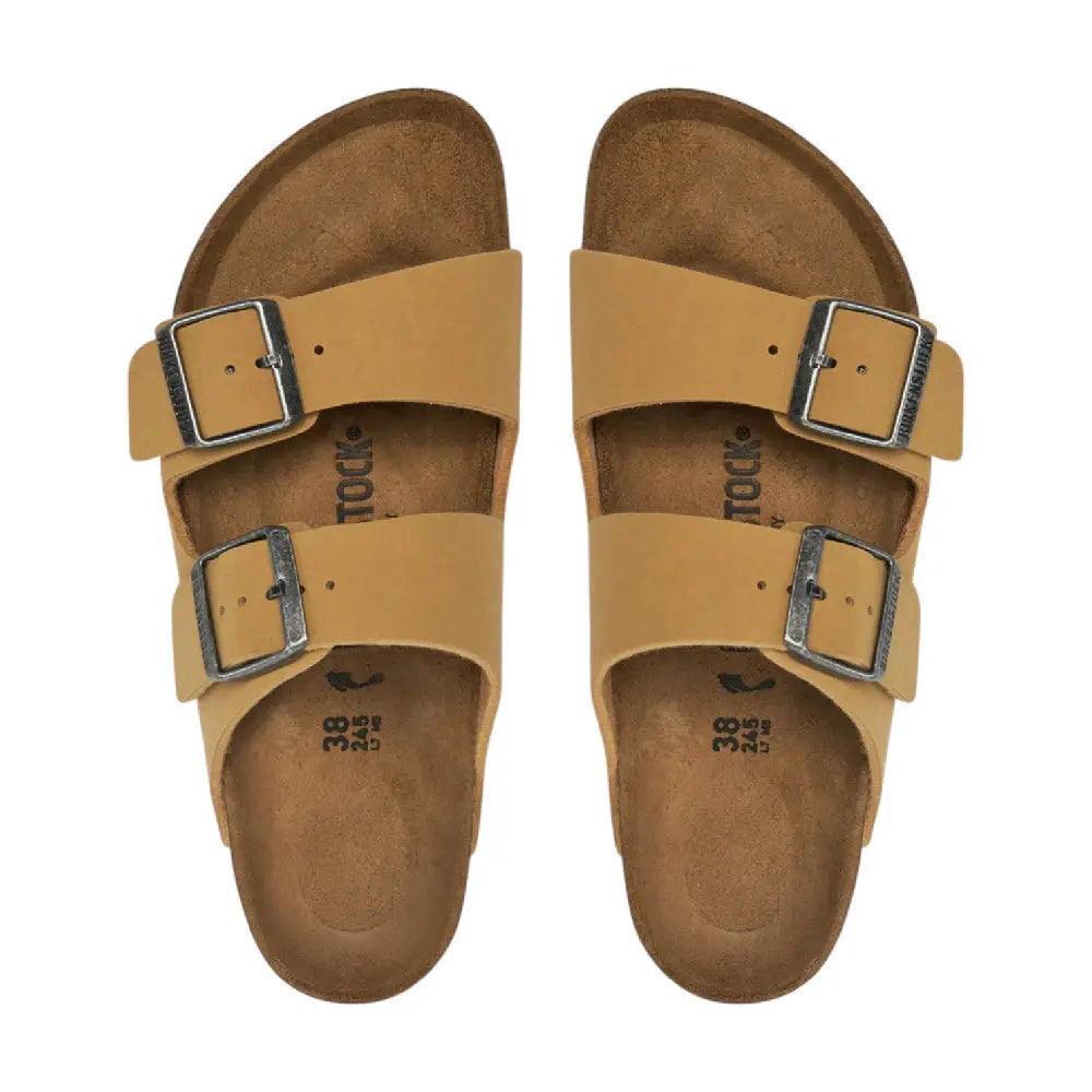 BIRKENSTOCK Arizona Latte Cream Sandals 1029151