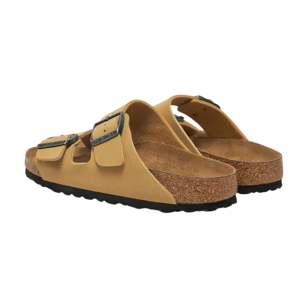 BIRKENSTOCK Arizona Latte Cream Sandals 1029151