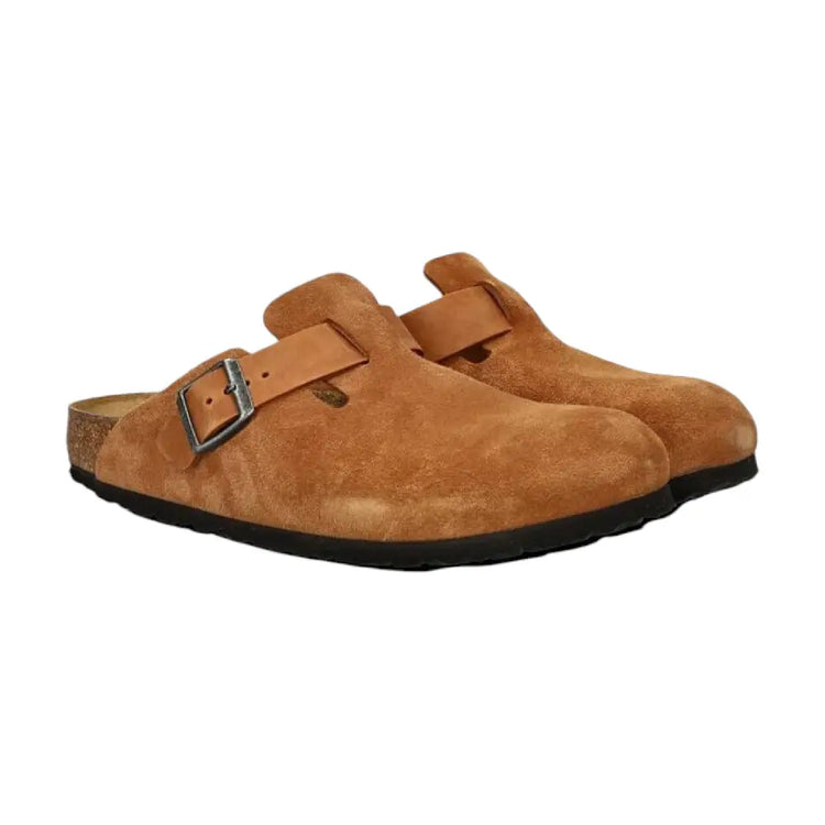 BIRKENSTOCK Boston Cognac Slipper 1029220